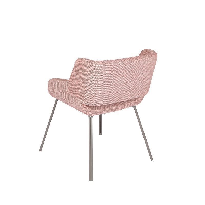 Mobius Yemek Sandalyesi Pembe