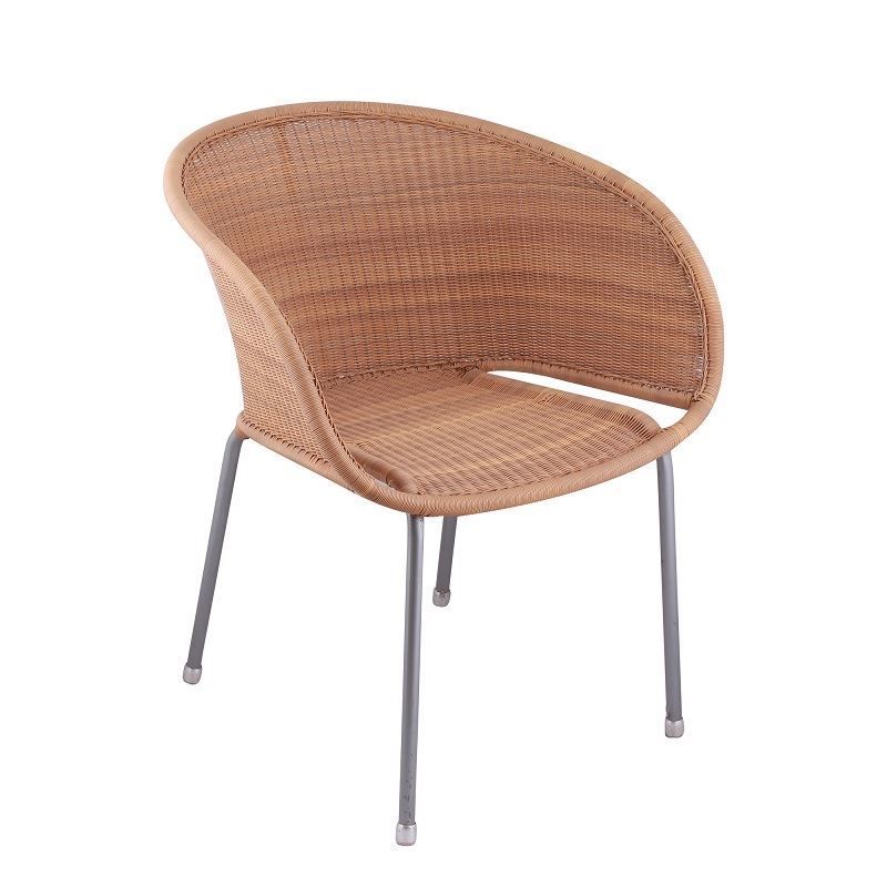 Shellton Naturel Sandalye