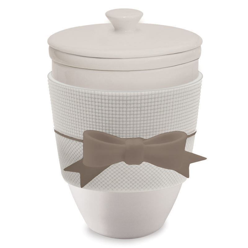 Kapaklı Mug Beyaz