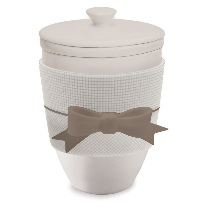 Kapaklı Mug Beyaz