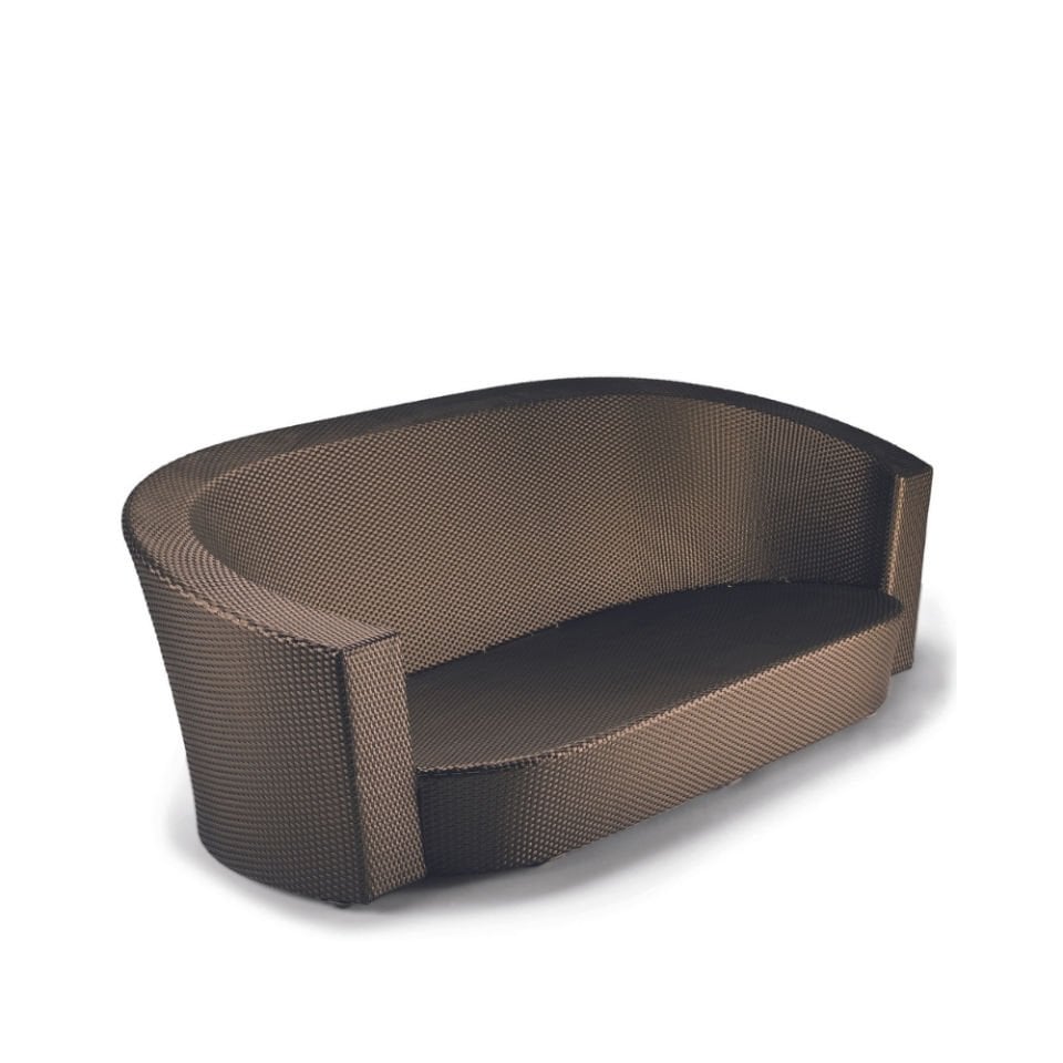 Dedon Hemisphere 3'lü Bronz Kanepe