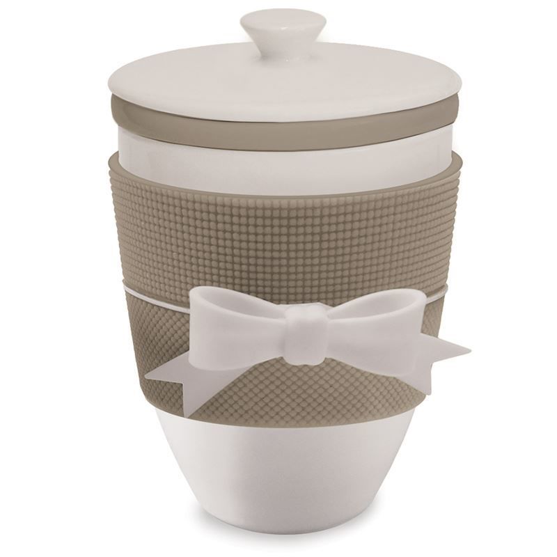 Kapaklı Mug Taupe