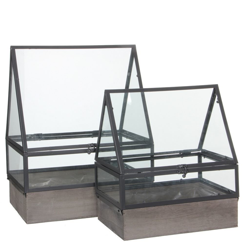 Çiçeklik Gri 35x25x45 cm