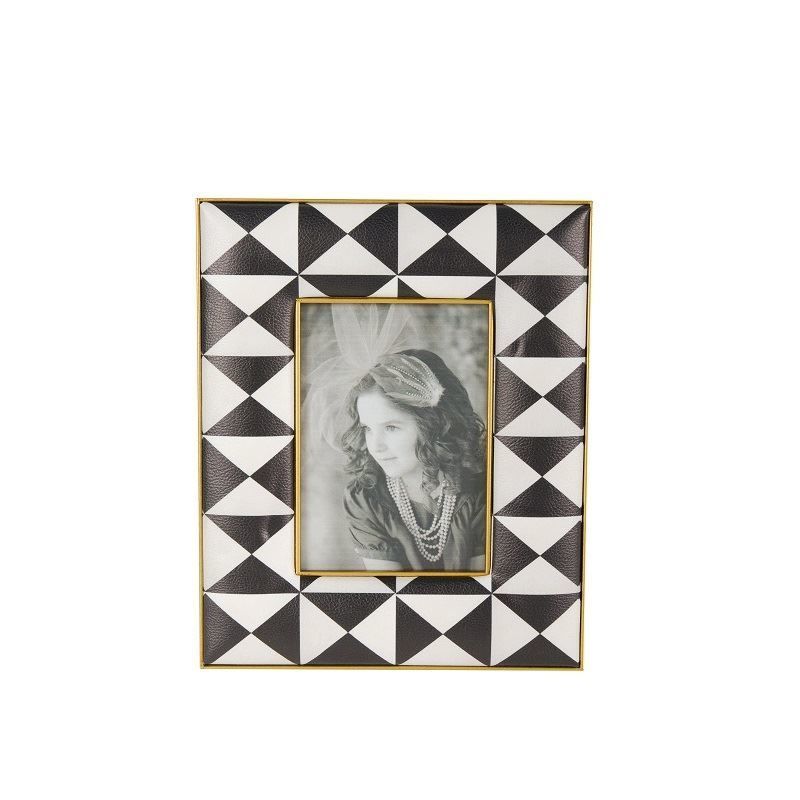 Geometrik Desen Çerçeve Q:27 cm