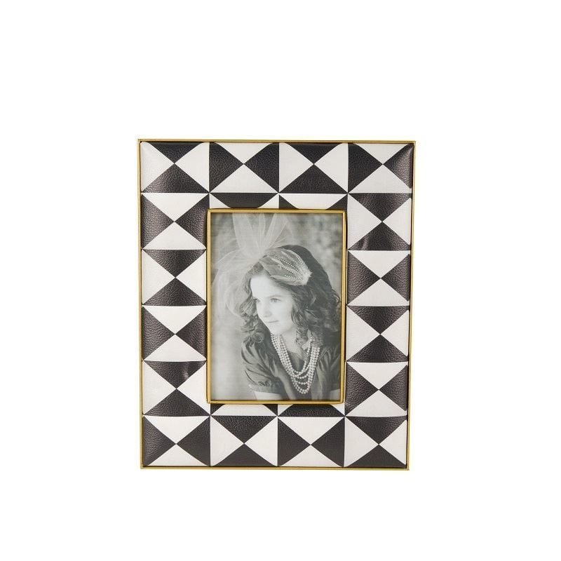Geometrik Desen Çerçeve Q:27 cm
