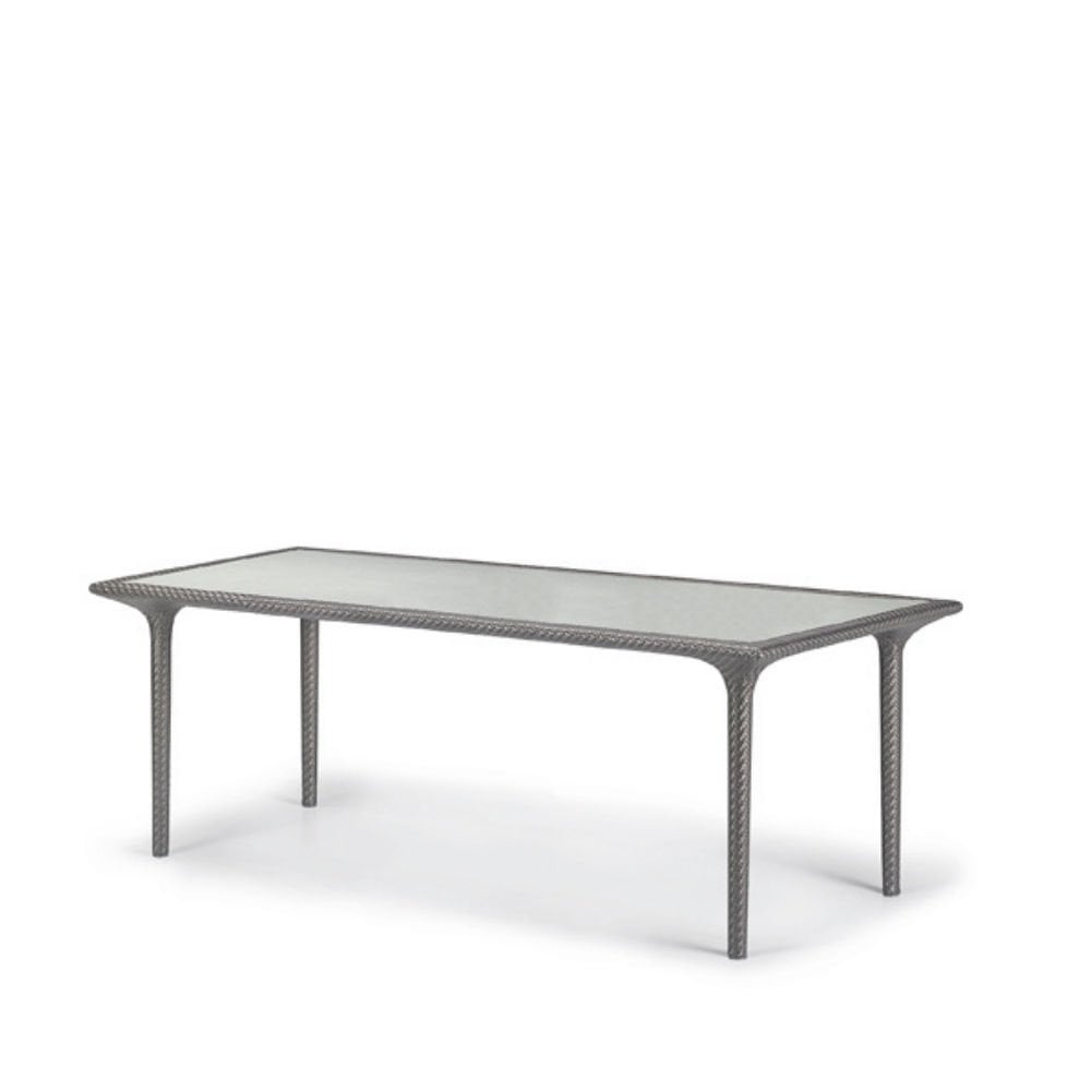 Dedon Stream Yemek Masası Titanium 260x100 cm