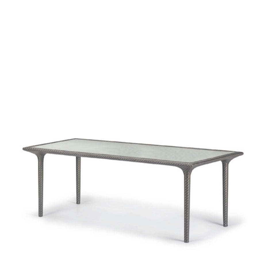 Dedon Stream Yemek Masası Titanium 260x100 cm