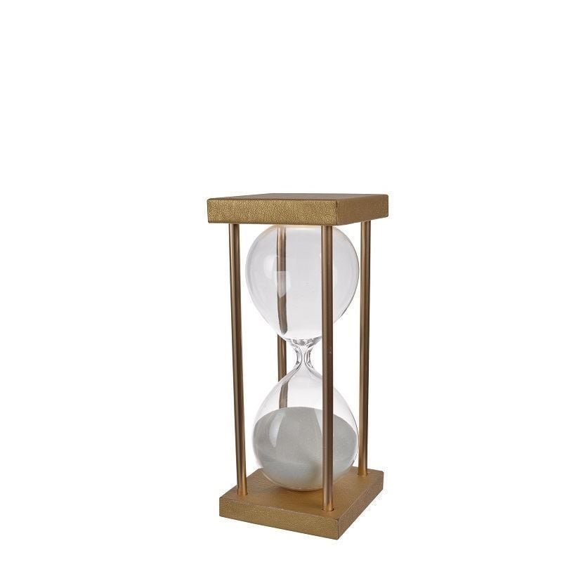 Kum Saati Dekoratif Obje H:18.5 cm