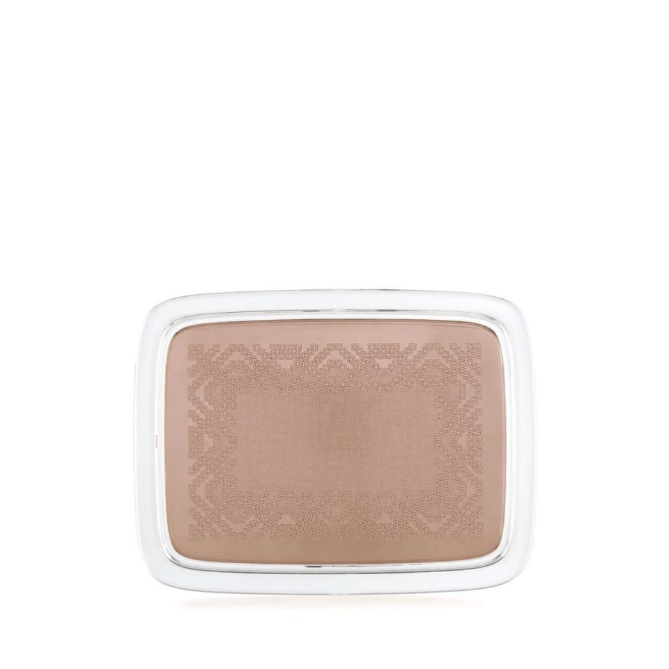 Teatime Bronz Tepsi