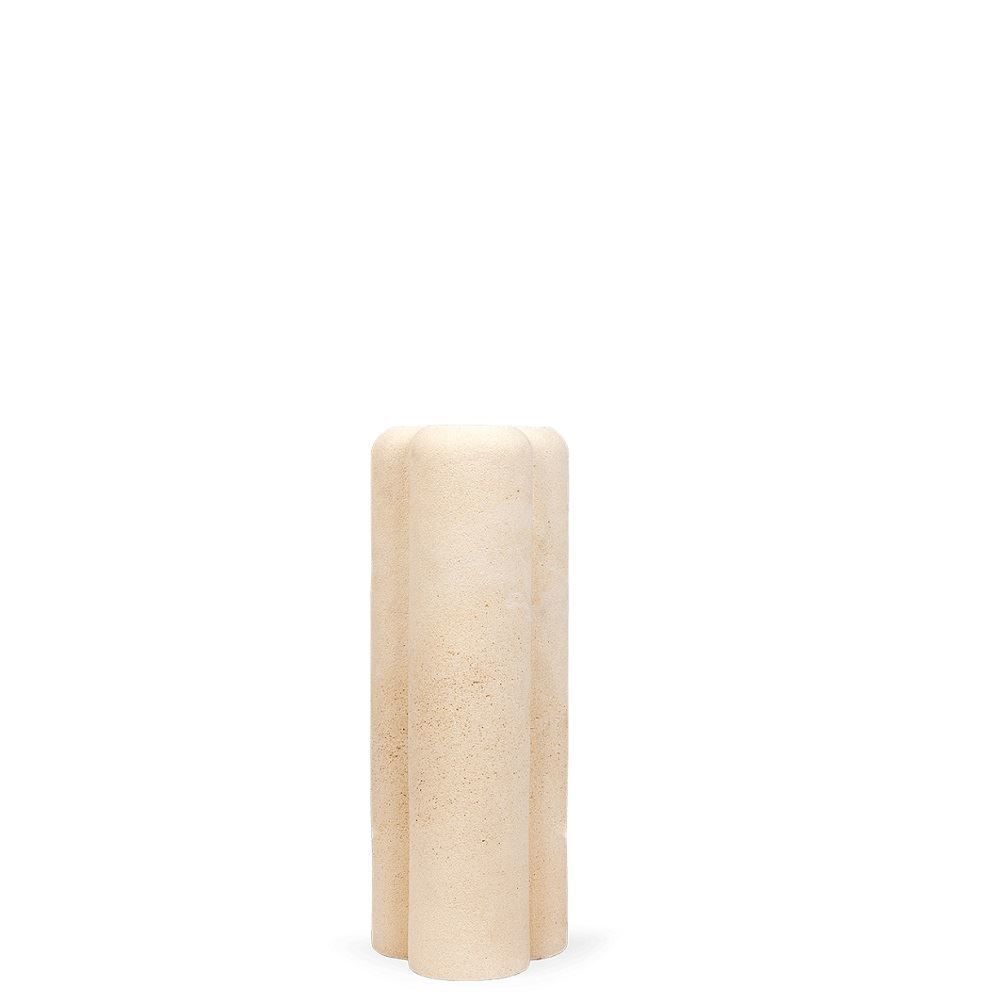 Db Curved Vazo Natural H:35 cm