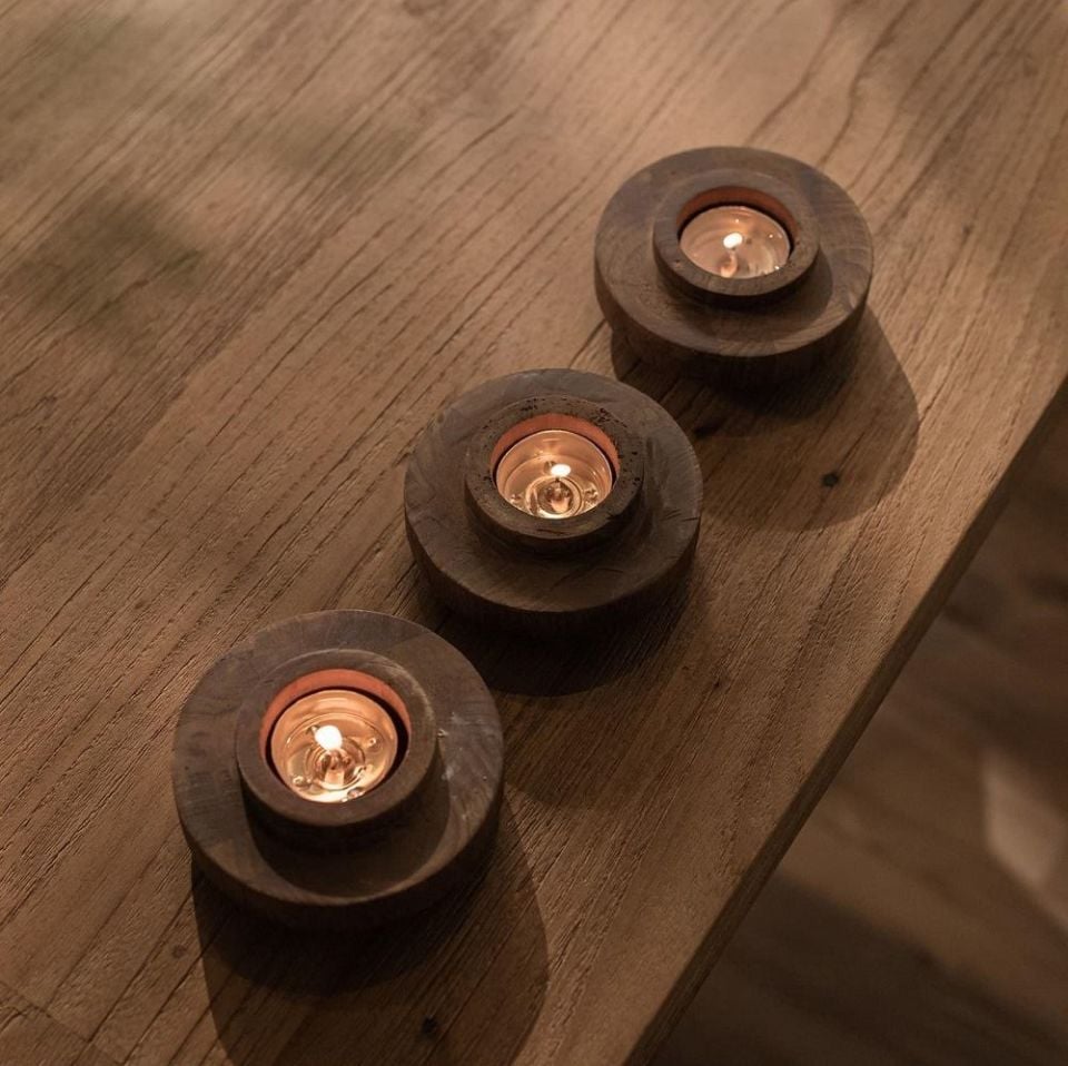 Ring Mumluk Ahşap