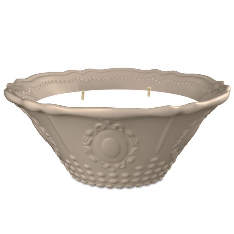 Bardak Mum Vanilya 6,5 cm