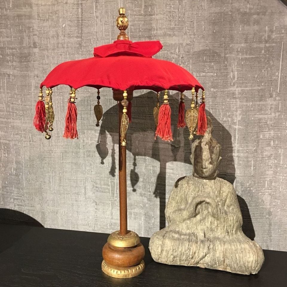 Dekoratif Şemsiye H:84 cm