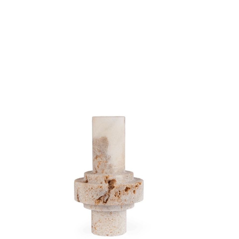 Silindir Onıks Vazo H:24,5 cm
