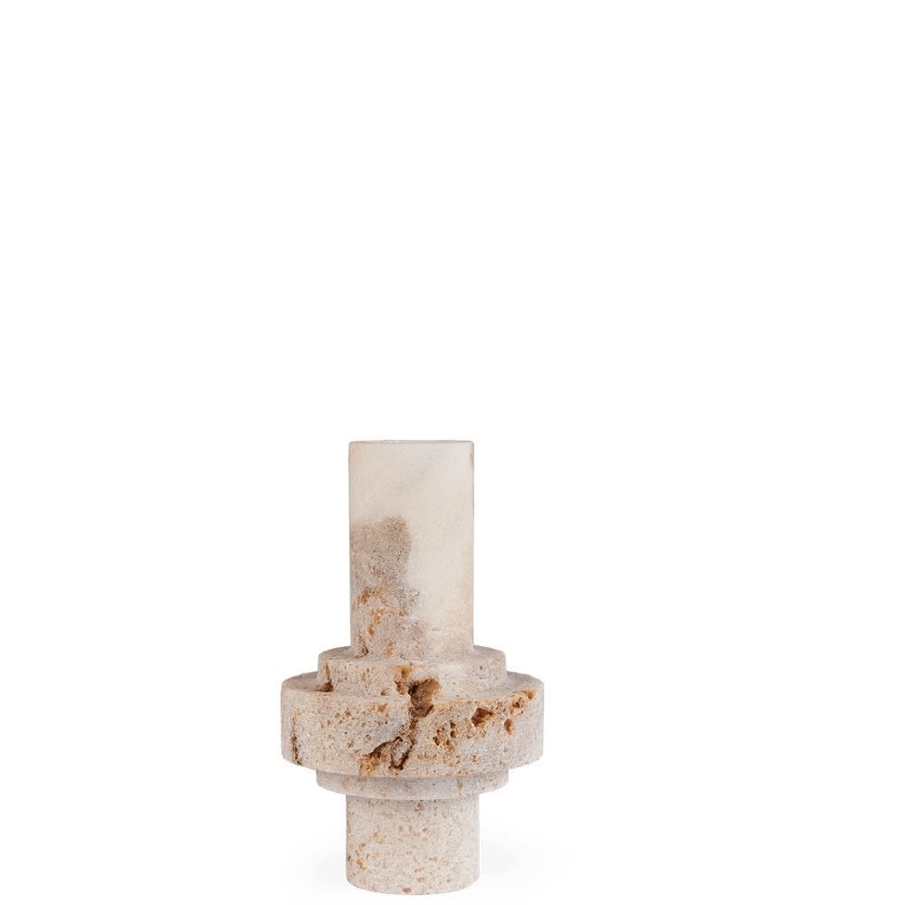 Silindir Onıks Vazo H:24,5 cm