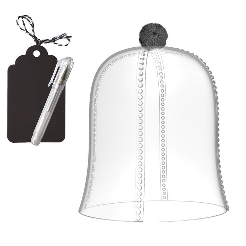 Yemek Kapağı ve Kart Seti 15 cm