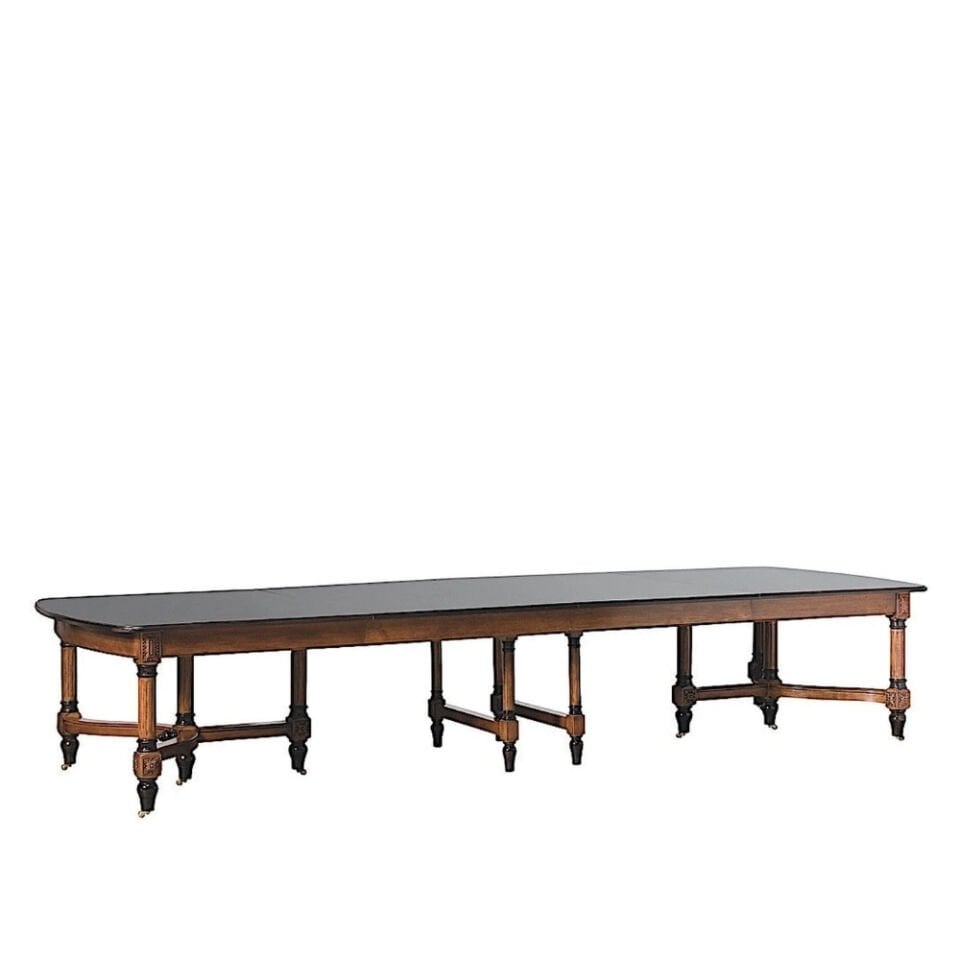 Mis En Demeure Figeac Yemek Masası 240 cm (2x100 ilave)