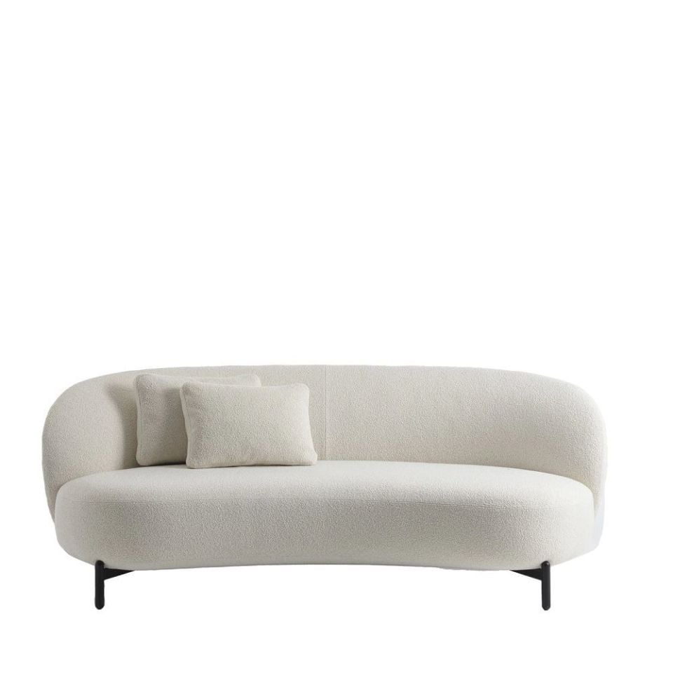 Kartell Lunam Beyaz Kanepe