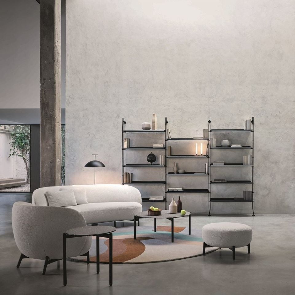 Kartell Lunam Beyaz Kanepe