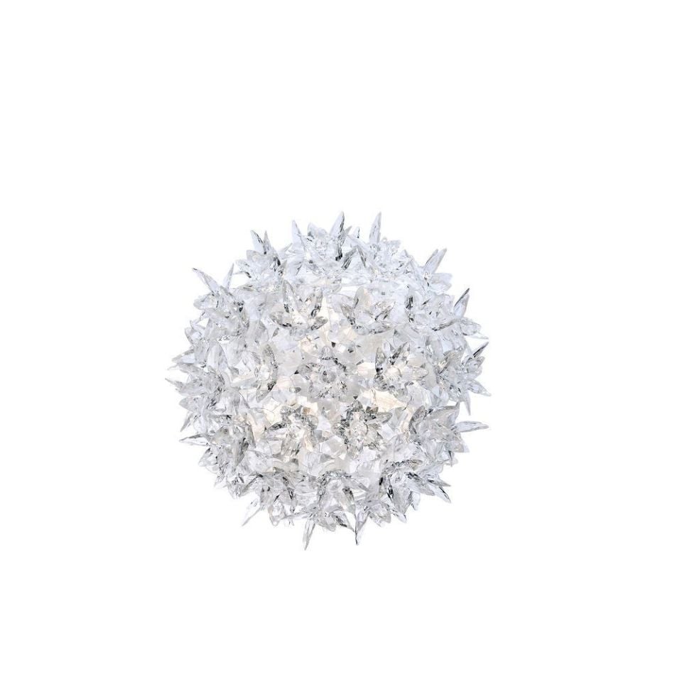 Bloom Tavan Lambası/Aplik Şeffaf