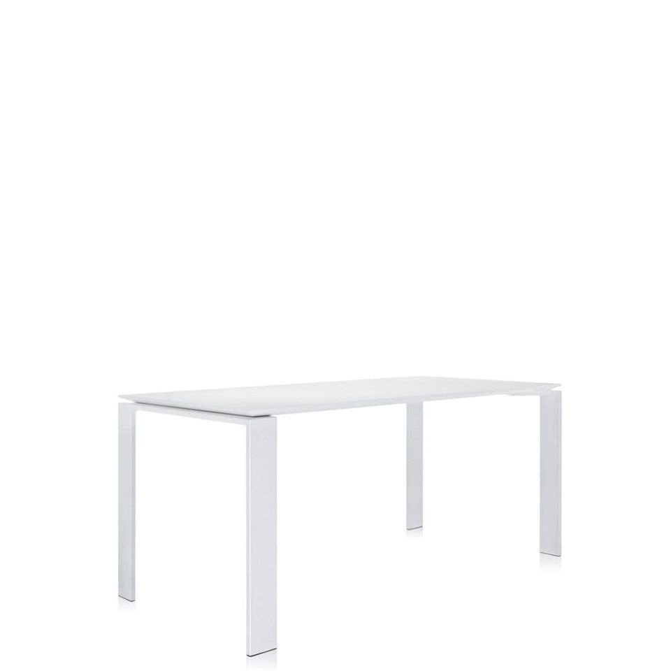Four Yemek Masası Beyaz/Beyaz 190