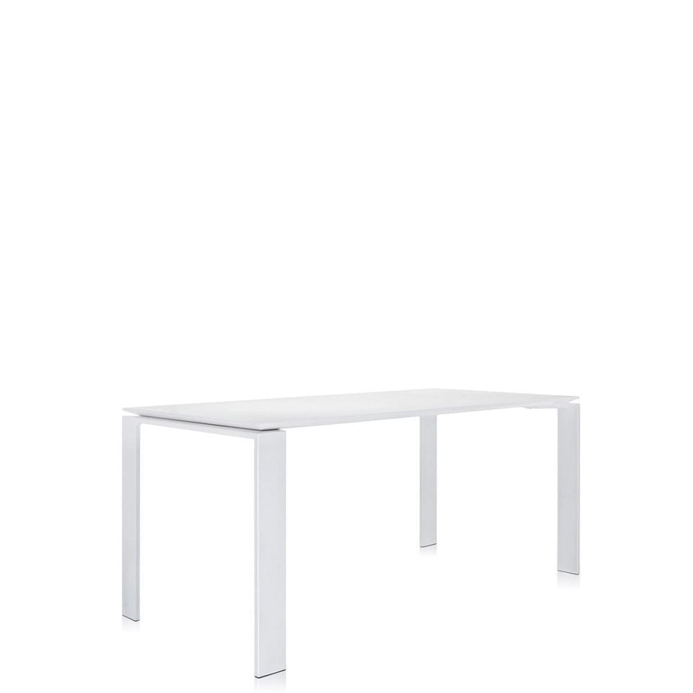 Four Yemek Masası Beyaz/Beyaz 190
