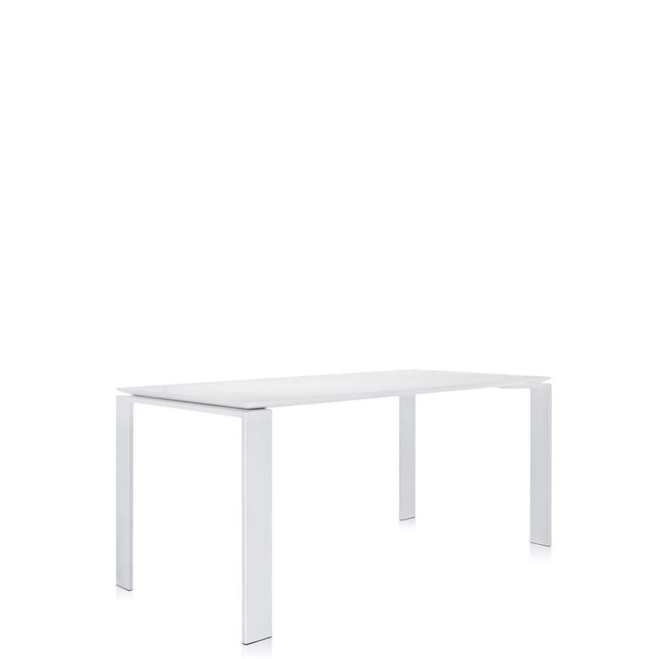 Four Yemek Masası Beyaz/Beyaz 190