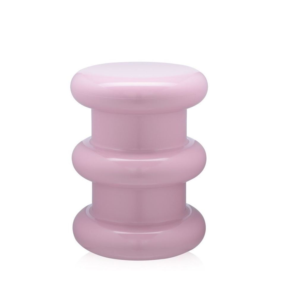Sottsass Pilastro Tabure Pembe