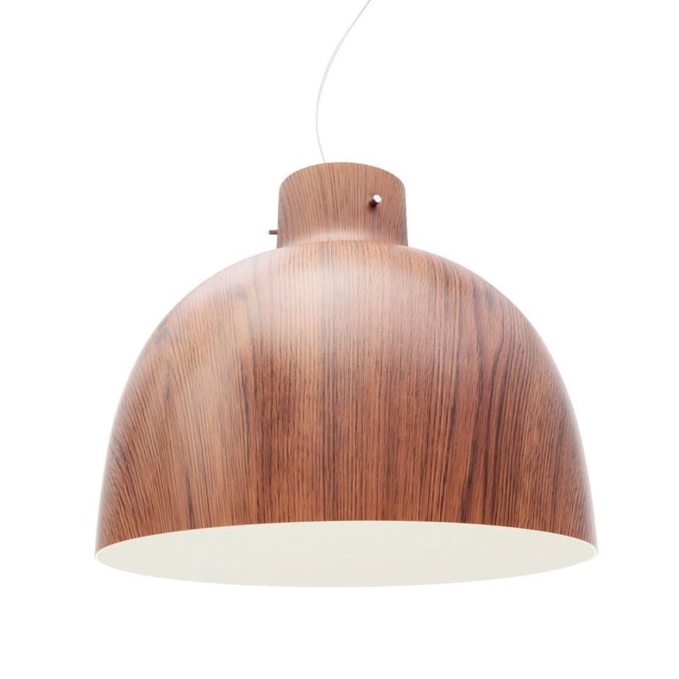 Kartell Bellissima Ahşap Sarkıt Lamba