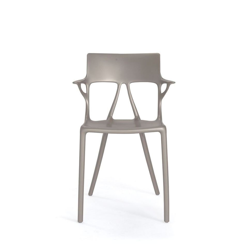 Kartell A.I. Sandalye Gri