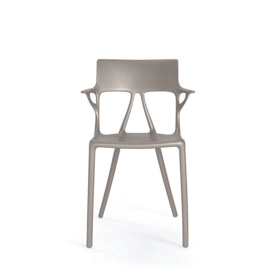 Kartell A.I. Sandalye Gri