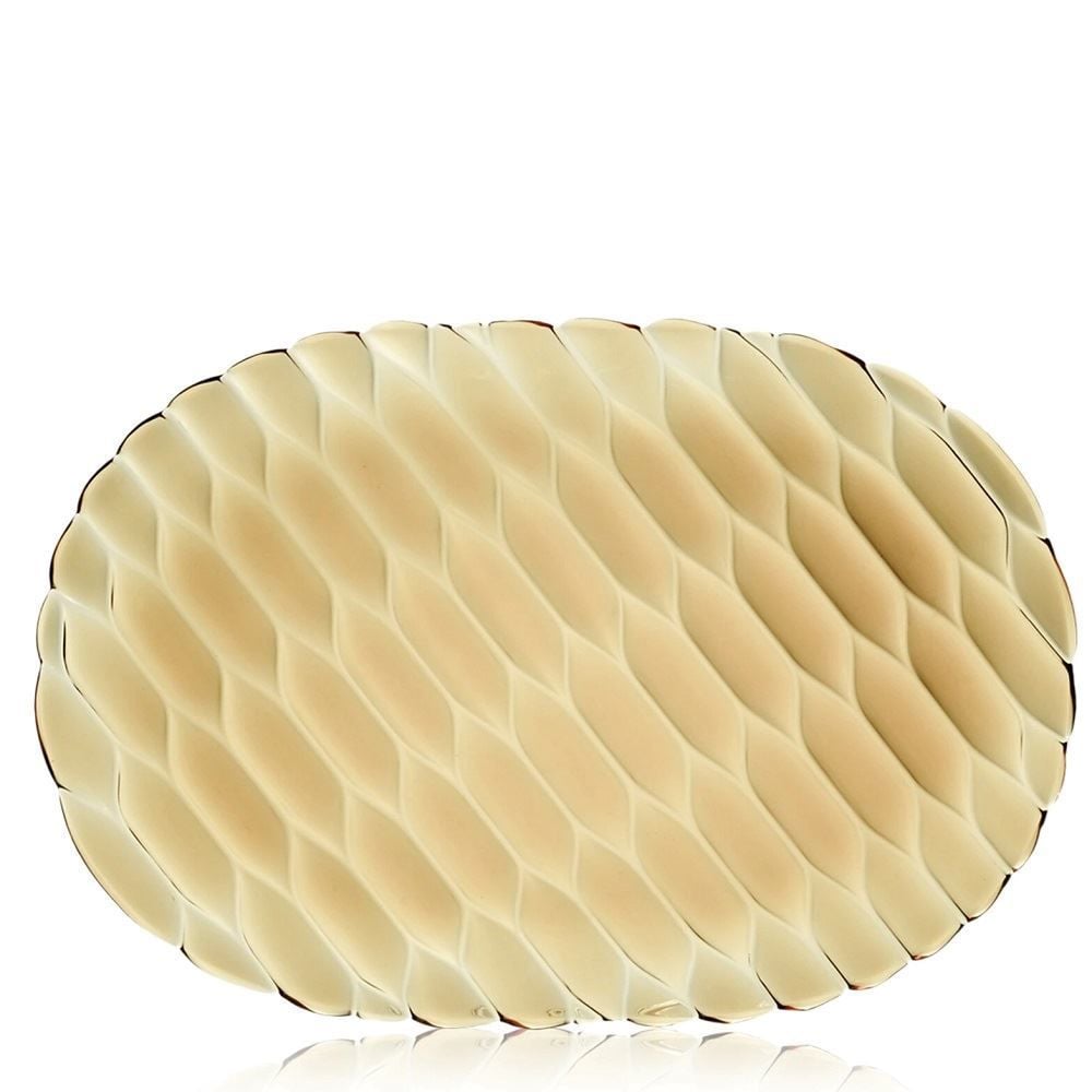 Jellies Oval Tepsi Yeşil