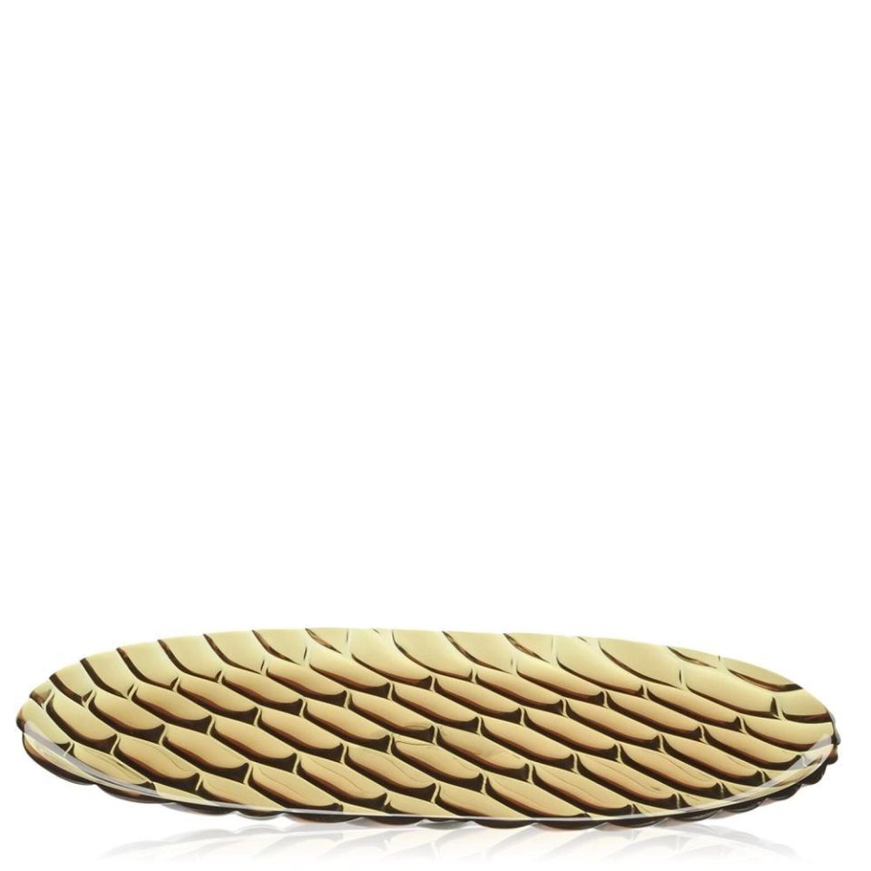 Jellies Oval Tepsi Yeşil