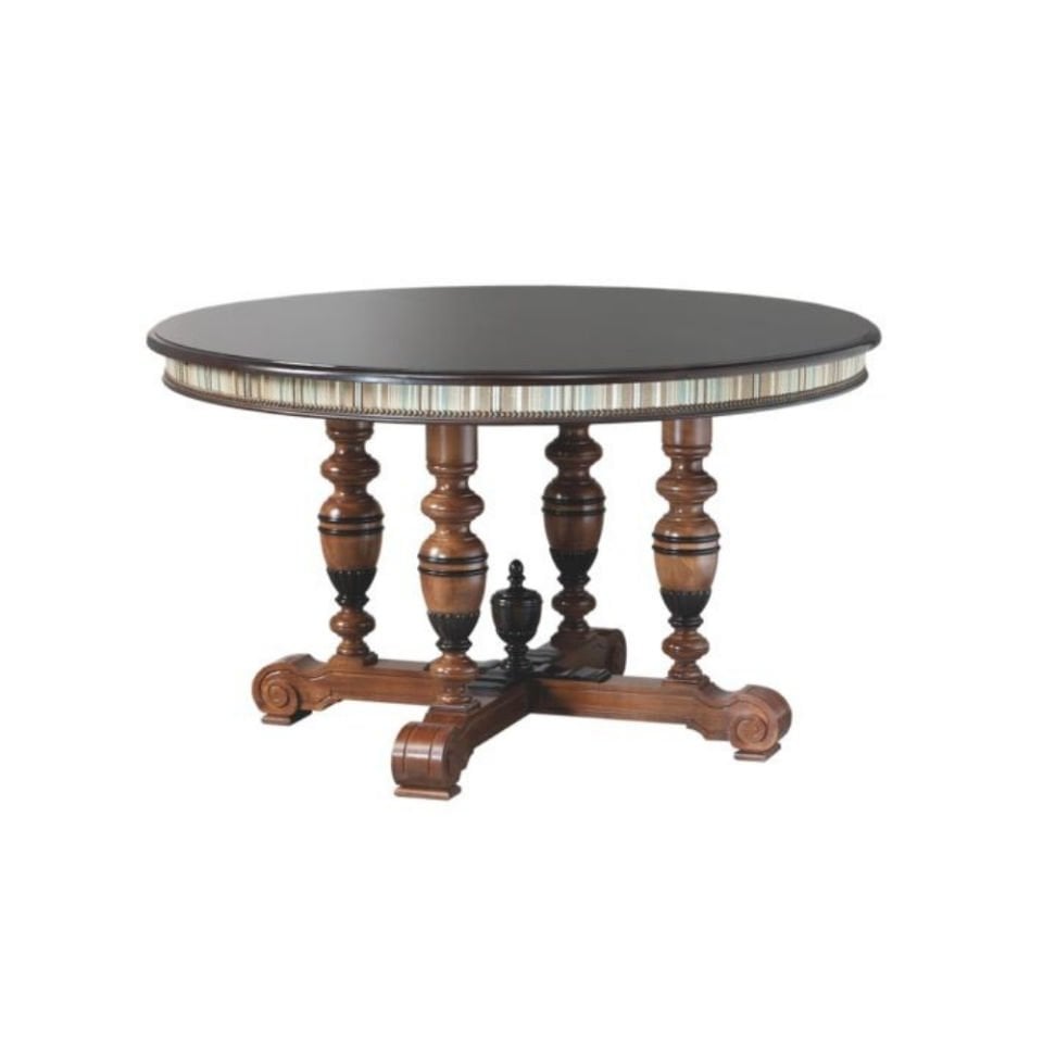 Mis En Demeure Figeac Yuvarlak Masa 1 İlaveli