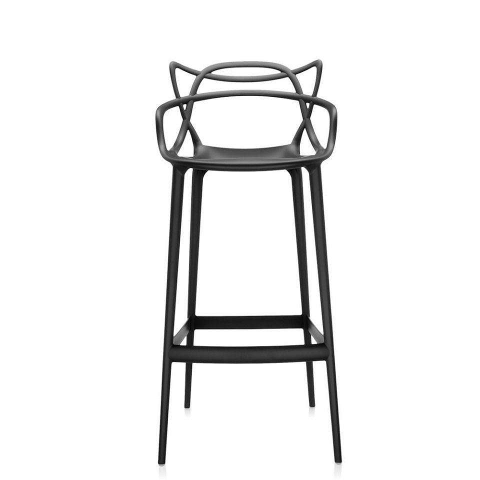 Masters Bar Sandalye Siyah H:109 cm