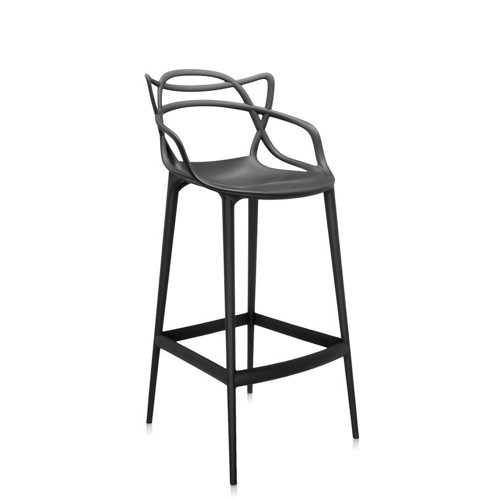 Masters Bar Sandalye Siyah H:109 cm