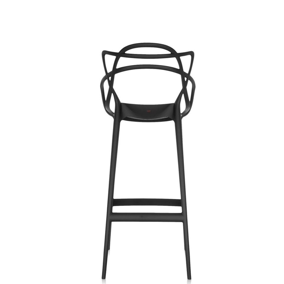 Masters Bar Sandalye Siyah H:109 cm