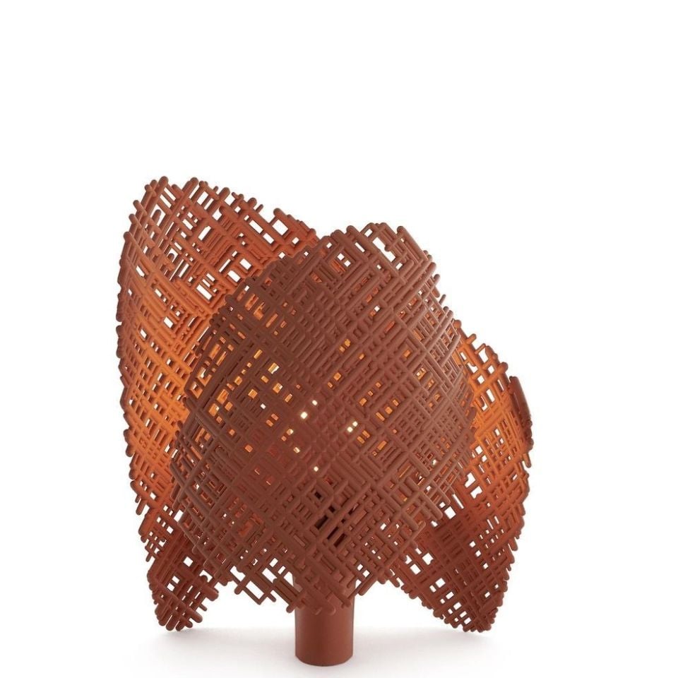 Tea Masa Lambası Terracotta