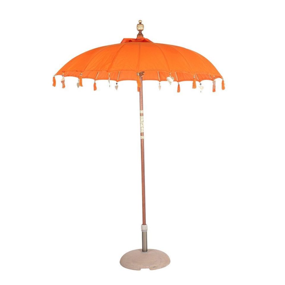 Dekoratif Şemsiye Orange H:260 cm