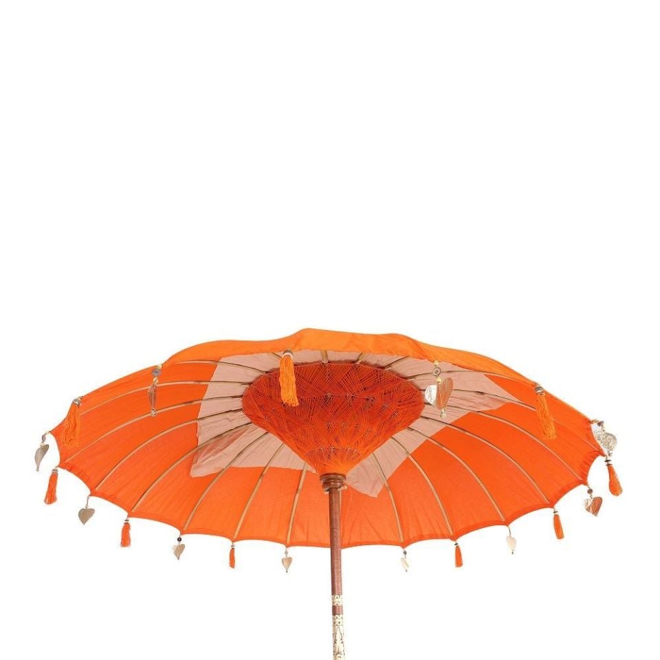 Dekoratif Şemsiye Orange H:260 cm