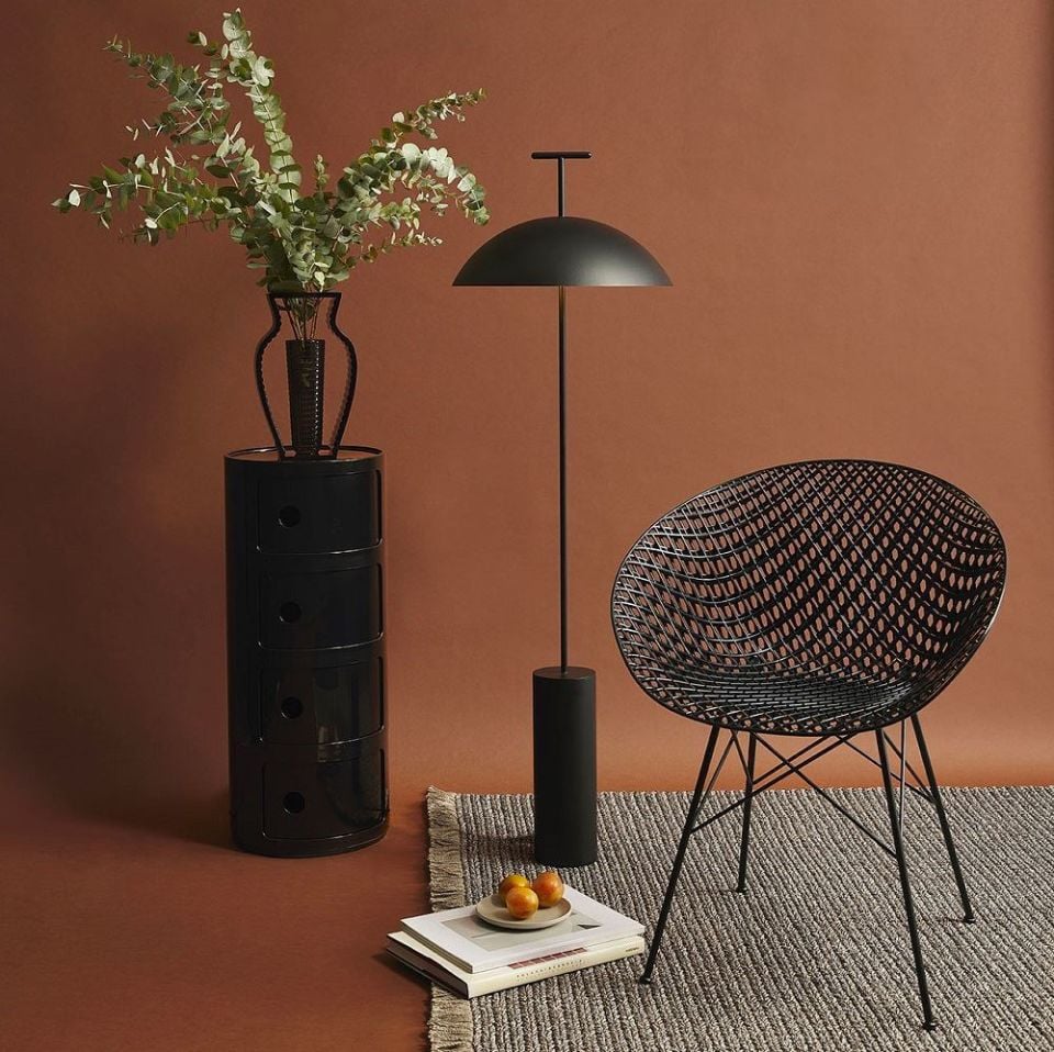 Componibili 4 Çekmeceli Modül Siyah