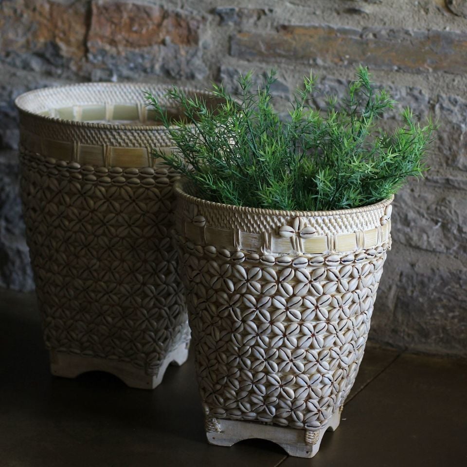 Bambu Sepet H:43,5 cm