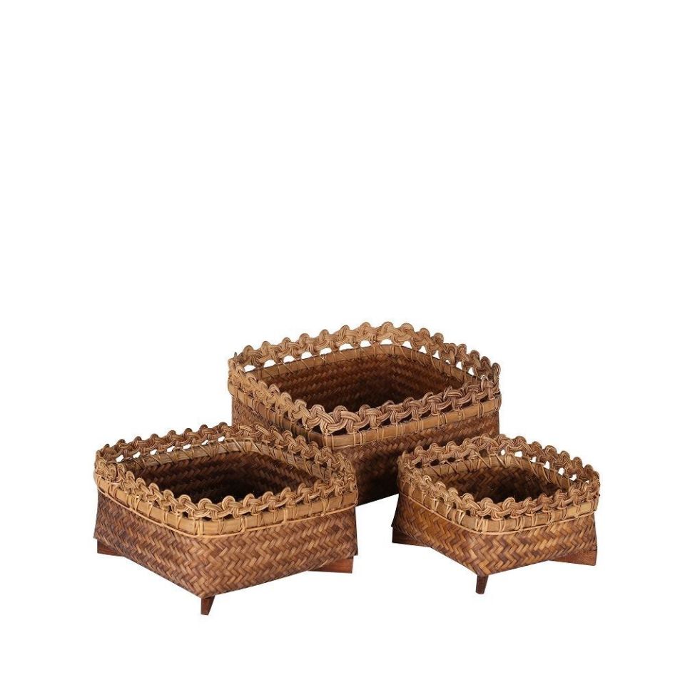 Bambu Sepet H:15 cm