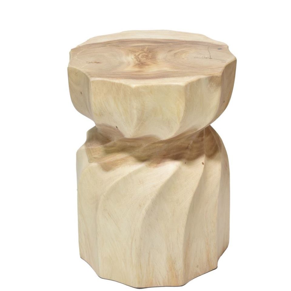 Tabure Ahşap Natural