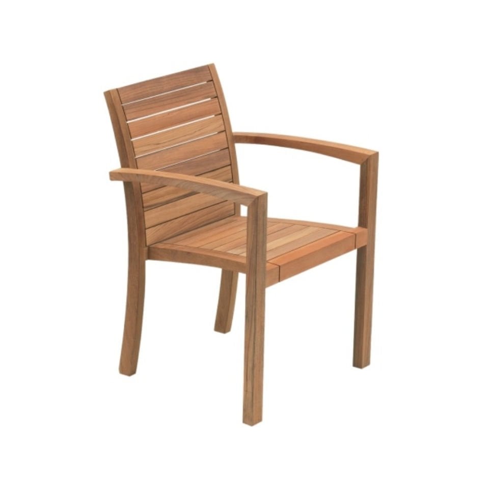 Royal Botania IXIT 55 Teak Kollu Sandalye
