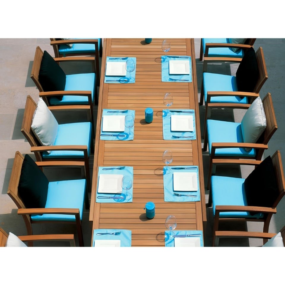 Royal Botania IXIT 55 Teak Kollu Sandalye