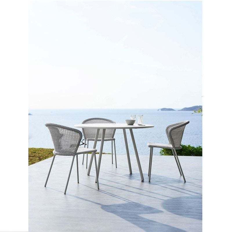 Cane-line Lean Sandalye Beyaz