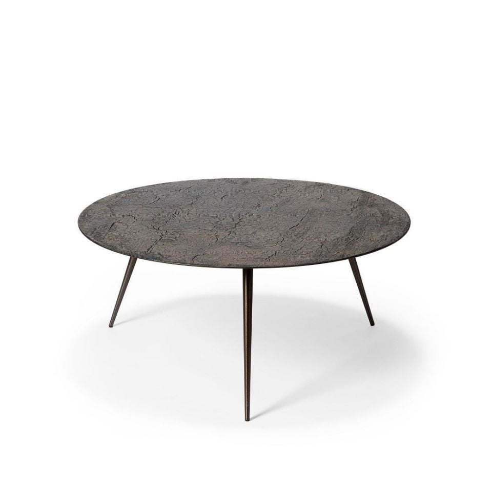 Luna Sehpa Whisky 80x35 cm
