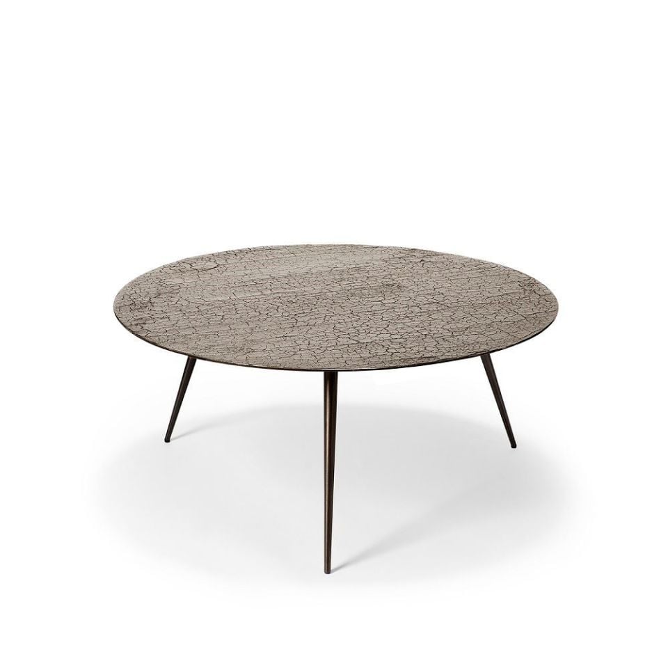 Luna Sehpa Taupe 80x35 cm