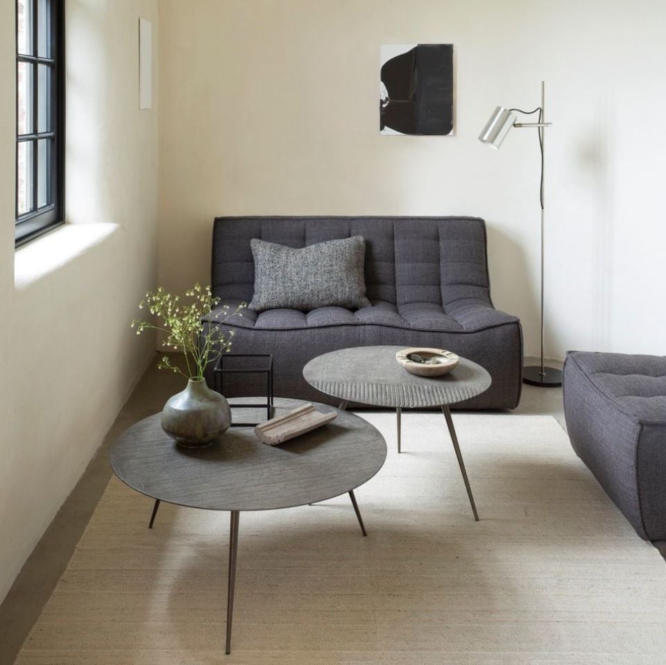 Luna Sehpa Taupe 80x35 cm